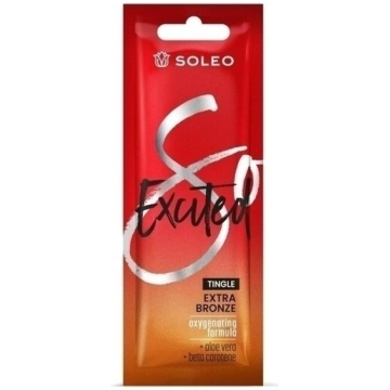 EXCITED 15 ml Solārija krēms bronzeris ar sildonoš