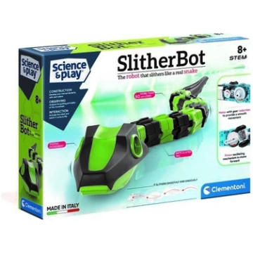 Interaktīvs rotaļu robots Slither Bot Clementoni E