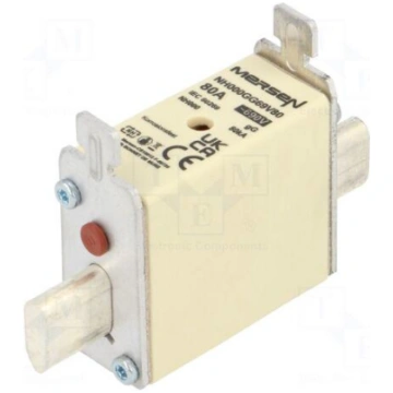 Fuse: fuse | ceramic,industrial | 80A | 690VAC | 2
