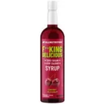 F**king Delicious Syrup Zero - Cherry (420ml) Alln