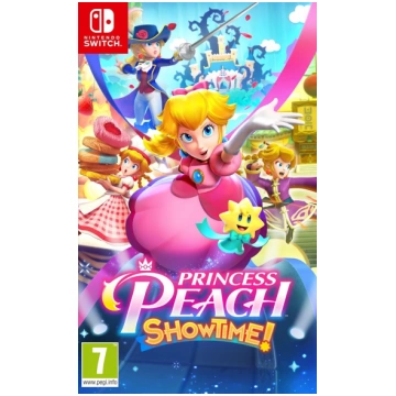 Lietots - SWITCH Princess Peach: Showtime