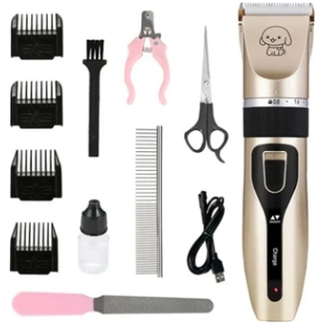 iLike X6 Dog Clipper Set Titanium-Ceramic Blade + 