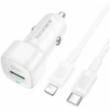 OEM BZ34B Cloud QC 3.0 PD 3 Cable Lightning White 