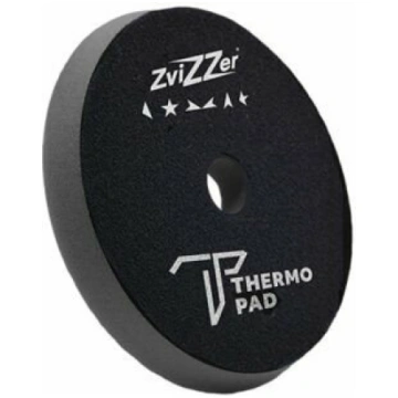 80mm Thermo Melna Finish pulēšanas ripa Zvizzer