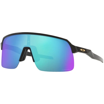 OAKLEY saulesbrilles Sutro Lite matētas melnas/zel