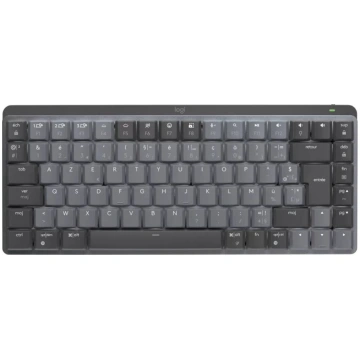 Mehāniskā bezskaitļu (Tenkeyless) bezvadu tastatūr