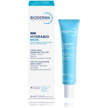 Bioderma Hydrabio Riche 72h Rich Moisturizing Wate