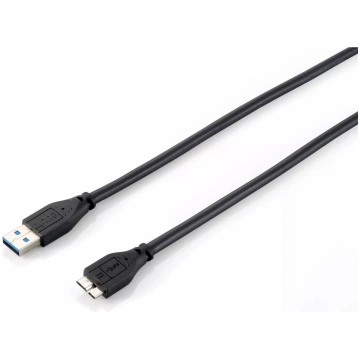 USB 3.0 Type A uz Micro-B kabelis Equip 128397