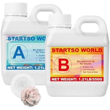 STARTSO WORLD Impression Silicone, 1L 20A Liquid S