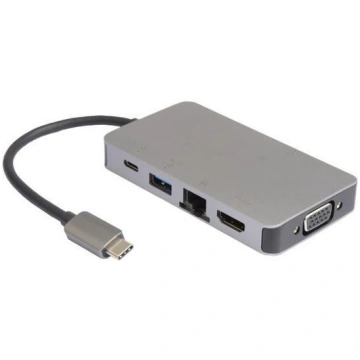 Premium USB-C Mini Dock MicroConnect USB3.1CCOM14