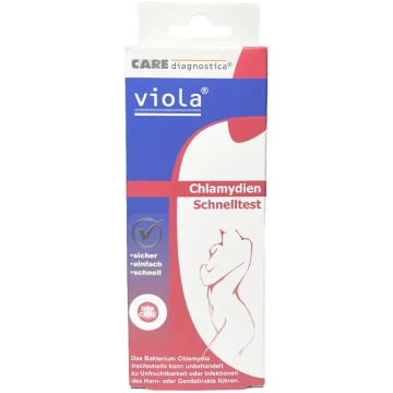 Viola™ - Hlamīdiju pašpārbaudes tests sievietēm