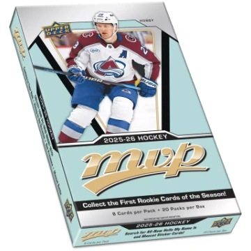 2025-26 Upper Deck MVP Hockey Hobby Box