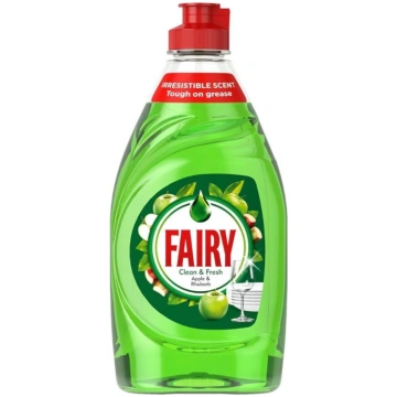 Fairy šķidrais trauku mazgāšanas līdzeklis ar ābol