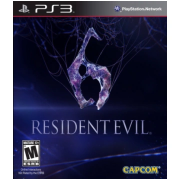 Lietots - PS3 RESIDENT EVIL 6 - LIETOTA
