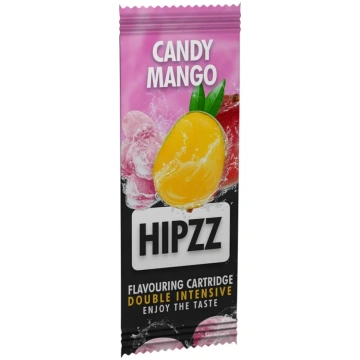 HIPZZ aromatizēta plāksnīte Candy Mango