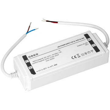 LED driver, hermetic, 24V, 200W Ornobaltic