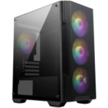 MSI PC Case MAG FORGE M100A Black Micro ATX Tower 