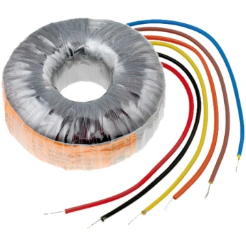 Transformators: toroidāls; 120VA; 230VAC; 2x12V 2x
