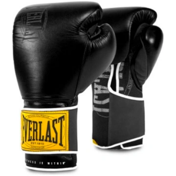 Boksa cimdi Everlast Training Black 1910 E1910blac