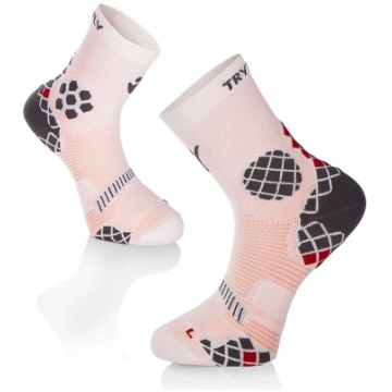 Pirin Hill Sport Compression Socks - White / 45 - 