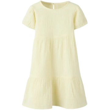 Name It - Nmfjasmin Ss Dress Noos - izmērs 86