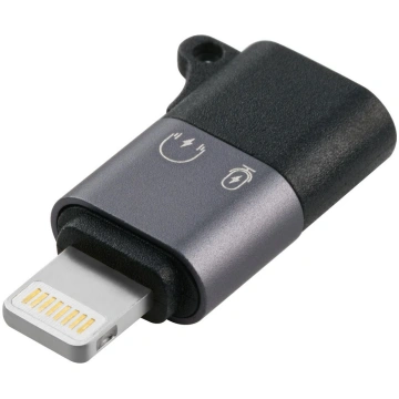 MicroConnect USB-C Lightning Adapter 5715063082195