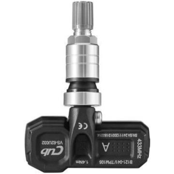 TPMS Sensor CUB TPMS Sensor UniSensor2 Clamp-in Si