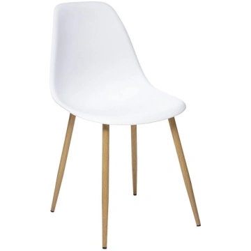 Ēdamistabas krēsls Atmosphera Taho 157268G, balts 