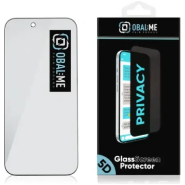 OBAL:ME Privacy 5D Glass Screen Protector for Appl