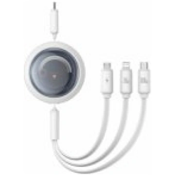 Baseus Fast Charging Cable 3in1 USB-C to USB-C/ Li