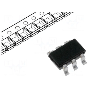 IC: driver | LED controller | SOT23-6 | 10÷45mA |