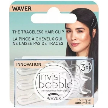 Matu skava INVISIBOBBLE Waver — bez redzamiem nosp