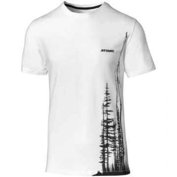 ATOMIC T-krekls Alps Maverick white