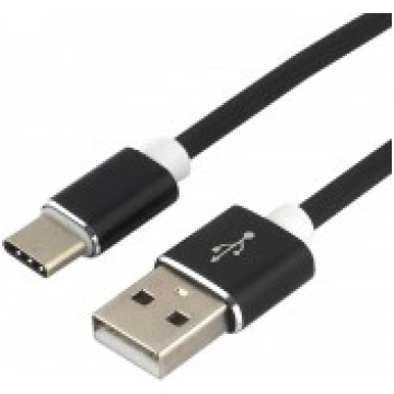 EverActive USB - USB-C / Type-C 3A kabelis, 1m, CB
