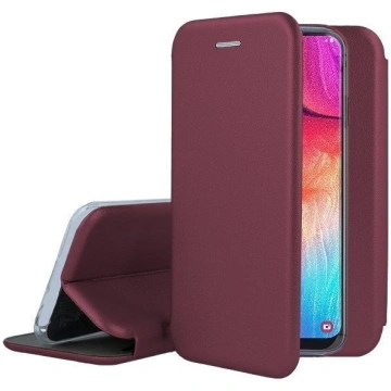 Case Book Elegance Samsung A41 wine red Reach