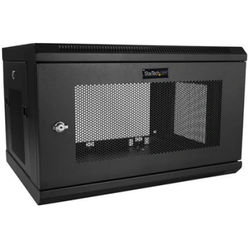 6HE wandmontage Server Rack - bis zu 43cm tief ( R