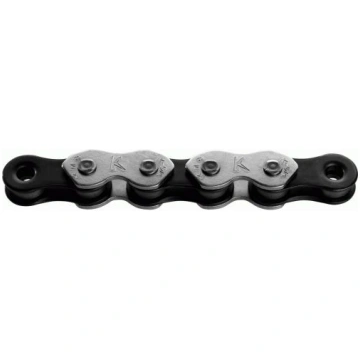 K1 Wide x 110L Silver/Black (Melna / Sudraba, 110)