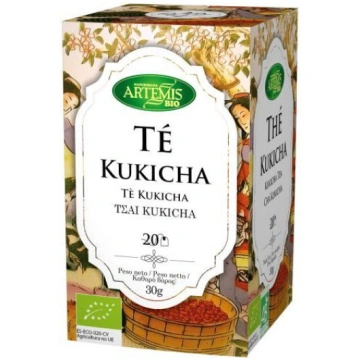 Matcha Blend Eco Tea 20 Filters Artemis Bio