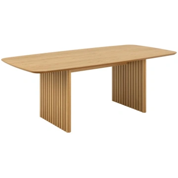 Pusdienu galds Christo, ozola krās., 220 cm x 105 