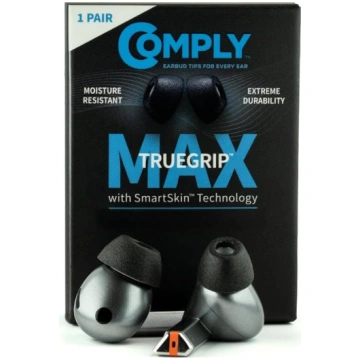 Comply TrueGrip Max rezerves atmiņas putu austiņu
