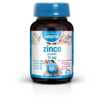 NATURMIL ZINCO PICOLINATO 15MG 60 COMPRESSE DIETME