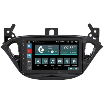 Autoradio Opel Corsa E Android GPS Bluetooth WiFi 
