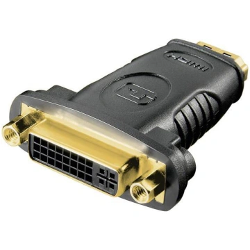 Goobay HDMI/DVI-I adapter gold-plated 68690 ( 4040