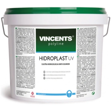 Hidroizolācija HIDROPLAST UV 4kg