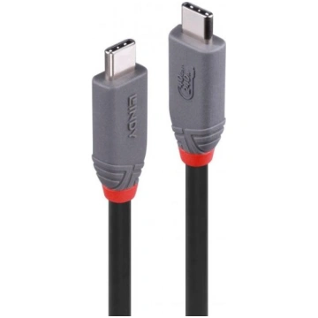 CABLE USB4 240W TYPE C 0.8M/40GBPS ANTHRA LINE 369