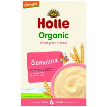 Holle Bio mannas putra bez piena (6m+)