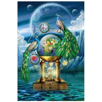 Ravensburger Puzzle: Planetary System (5000 pieces