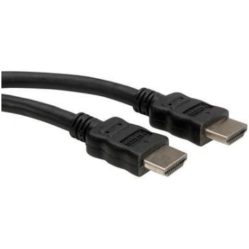 Value Hdmi High Speed Cable With Ethernet, Hdmi M 