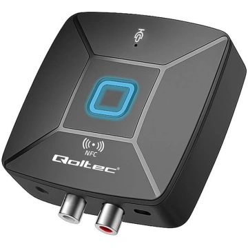 Qoltec Bezprzewodowy transmiter odbiornik audio hi