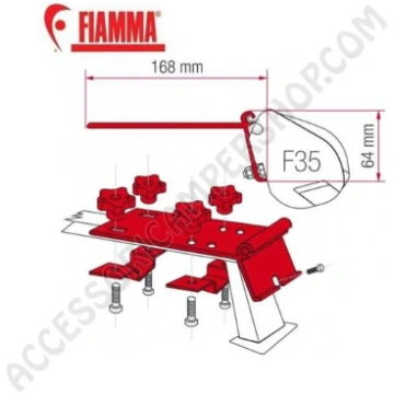 KIT STANDARD PER PORTAPACCHI ADATTATORI STAFFE PER